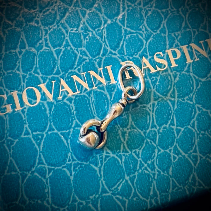 Charm Rassel aus 925er Sterling Silber