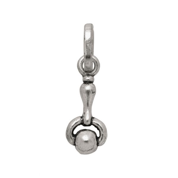 Charm Rassel aus 925er Sterling Silber