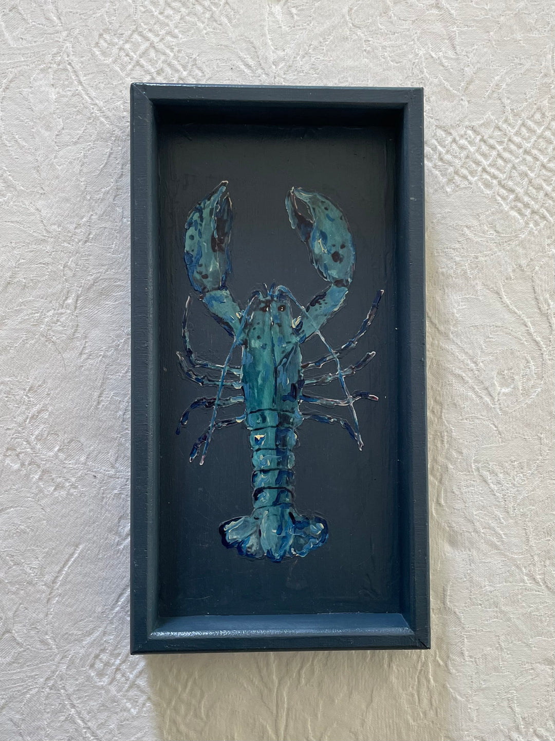 Set Hummer blau und rot