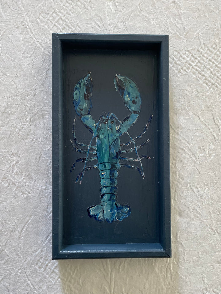 Set Hummer blau und rot