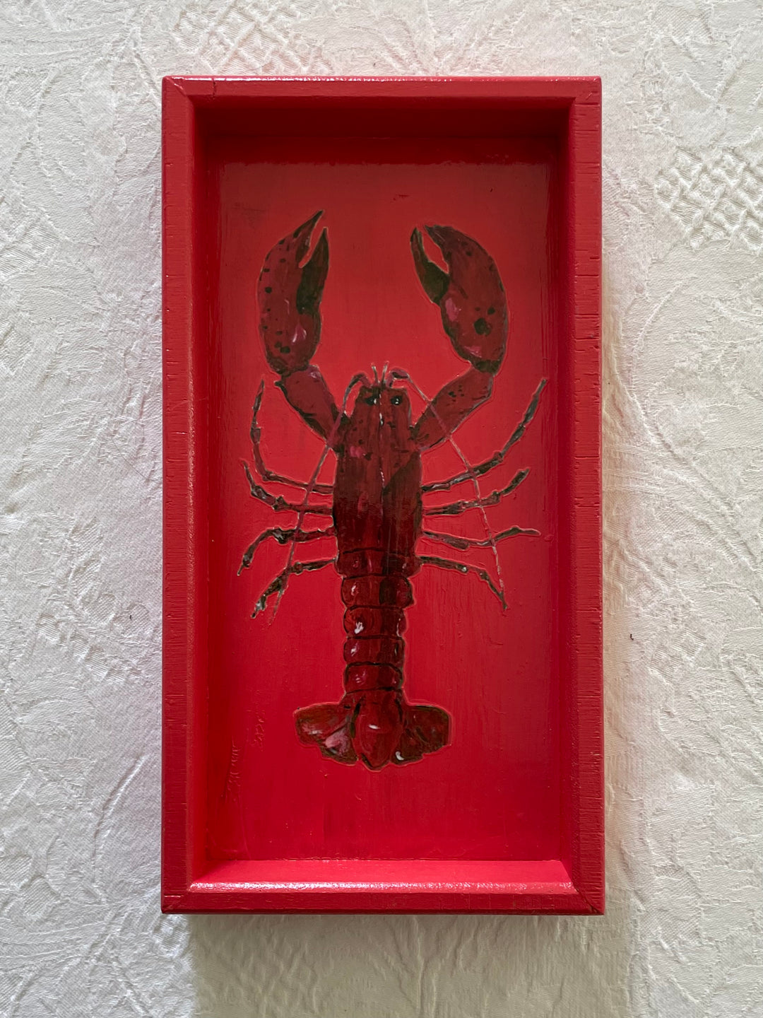 Set Hummer blau und rot